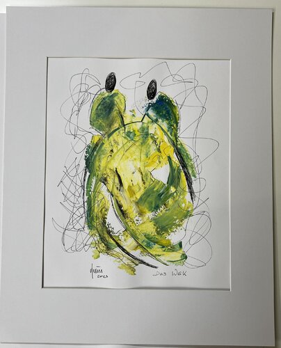 Das Werk by Nicola Quici, Painting for Sale on Select