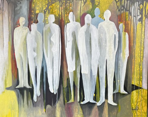 osservatzioni by Nicola Quici, Painting for Sale on Select