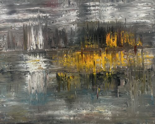 Die Insel by Nicola Quici, Painting for Sale on Select