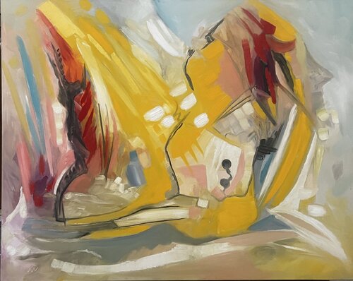 The path of faith by Nicola Quici, Painting for Sale on Select