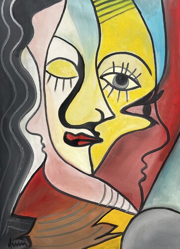 The profiles von Nicola Quici, Malerei kaufen auf Select