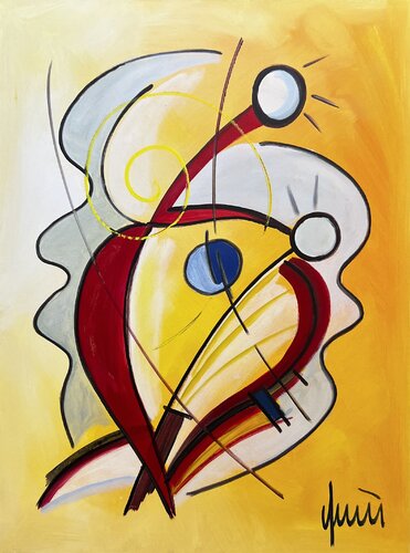 Valentin von Nicola Quici, Malerei kaufen auf Select
