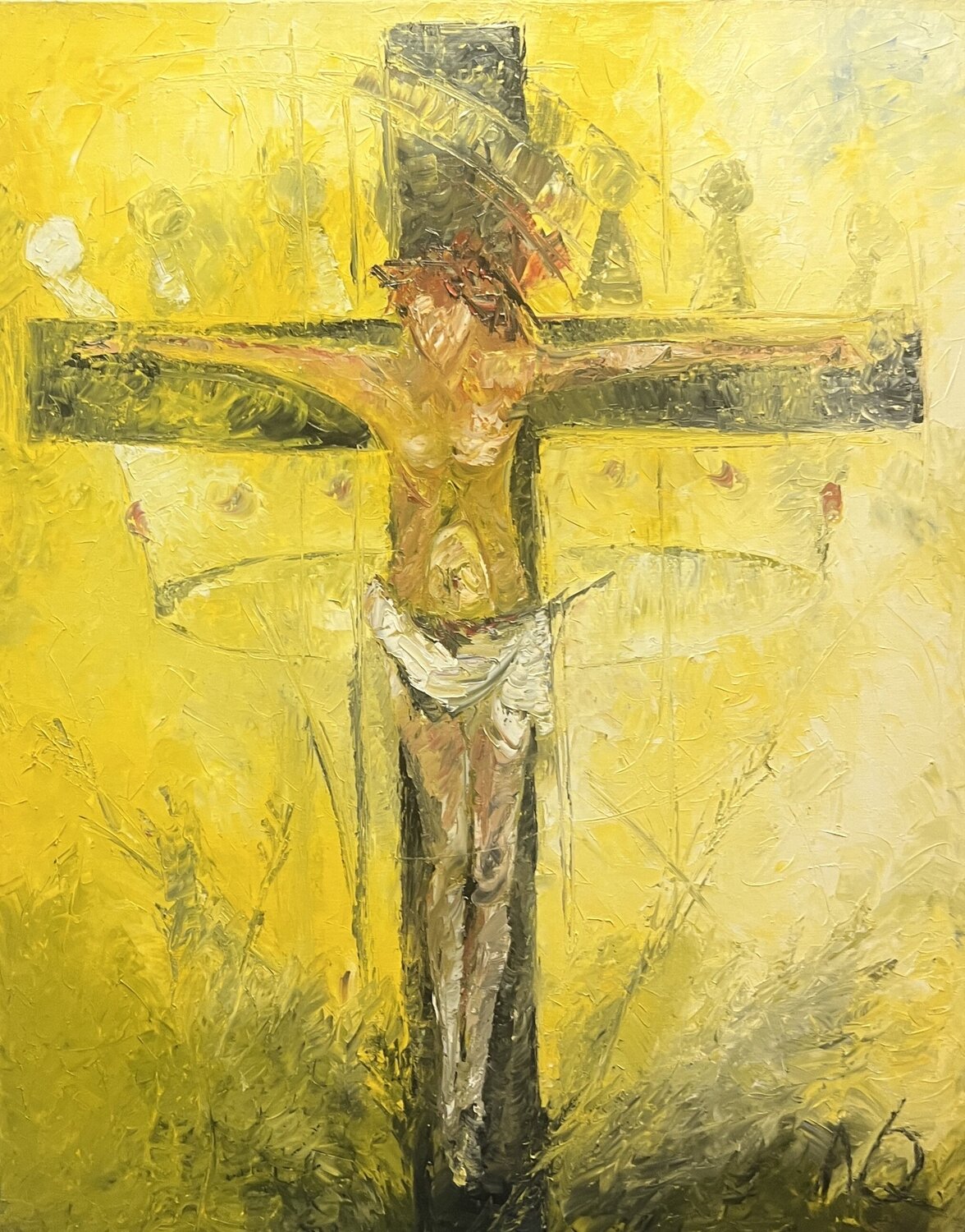 Das Himmelsreich Nicola Quici Original painting for sale