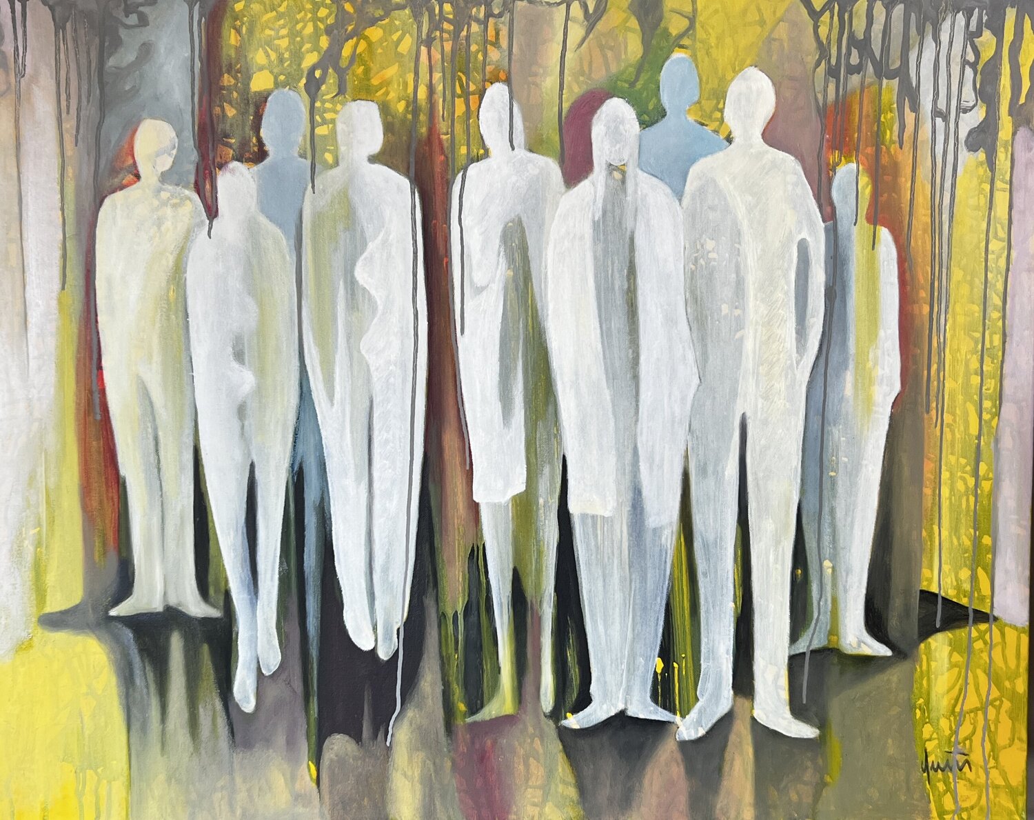 osservatzioni Nicola Quici Original painting for sale
