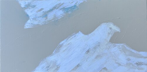 Bird by Boryana Nindl, Painting for Sale on Select