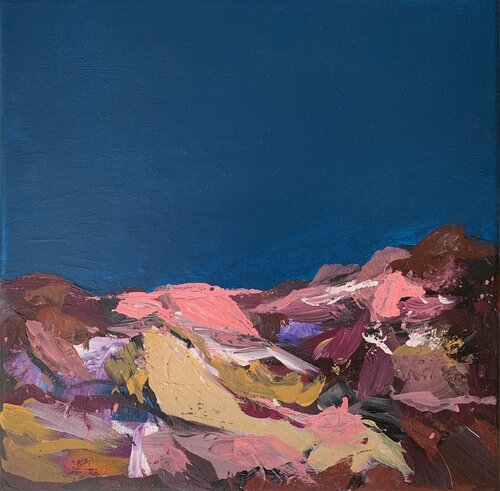 Erinnerung by Boryana Nindl, Painting for Sale on Select