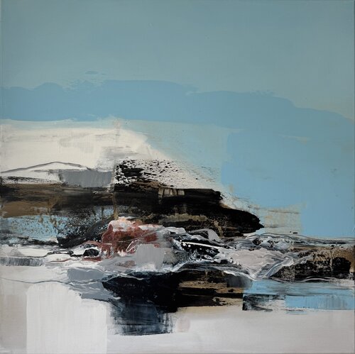 Escape 202504 by Boryana Nindl, Painting for Sale on Select