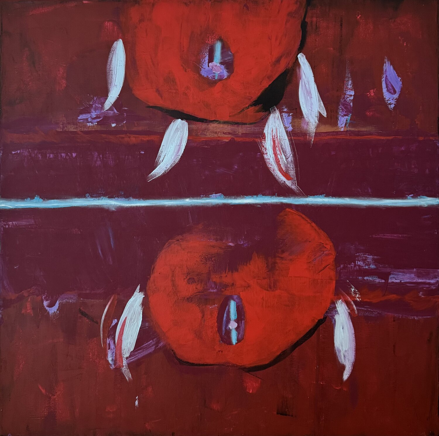 Traumfänger Boryana Nindl Original painting for sale