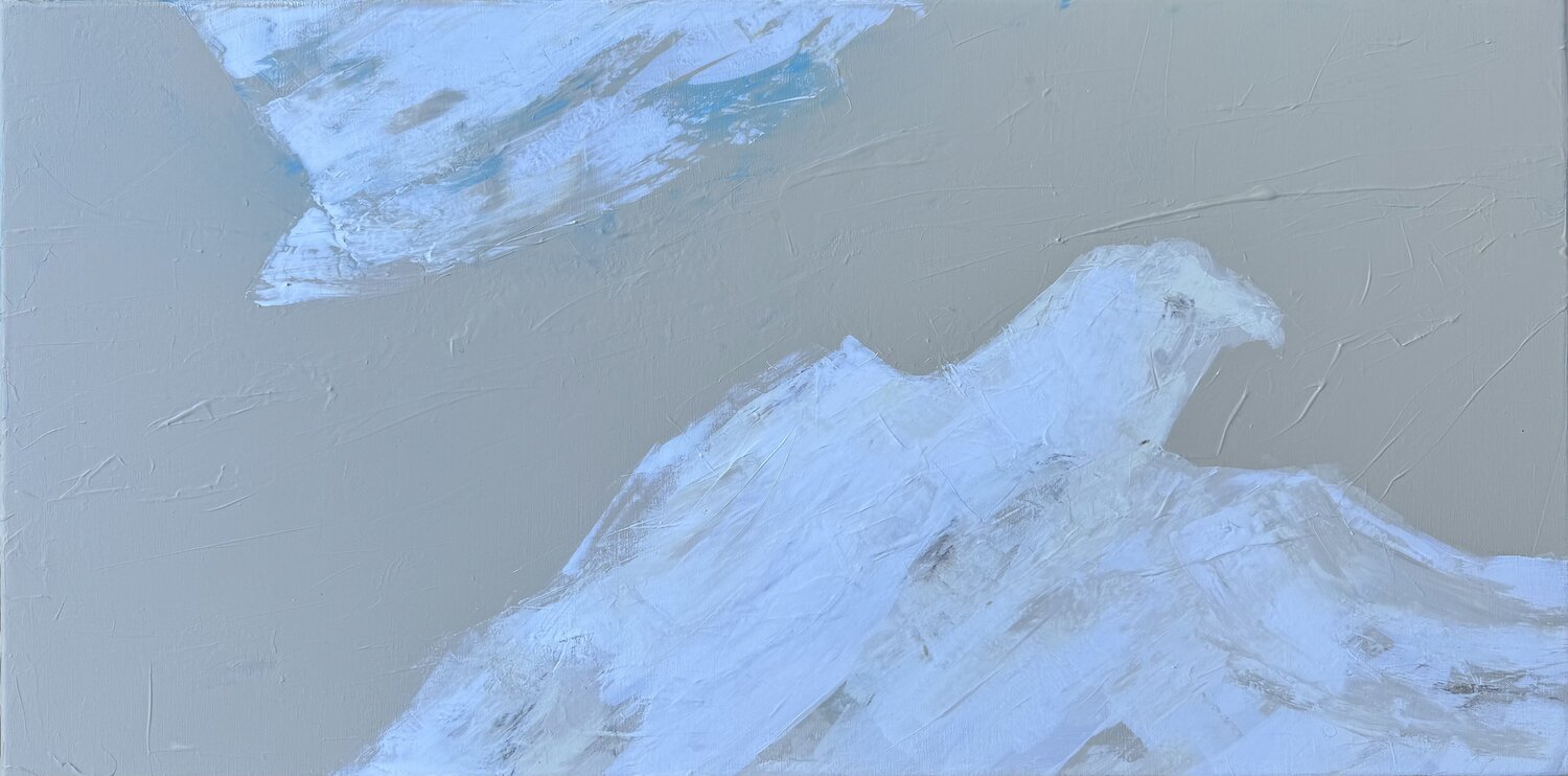 Bird Boryana Nindl Original painting for sale