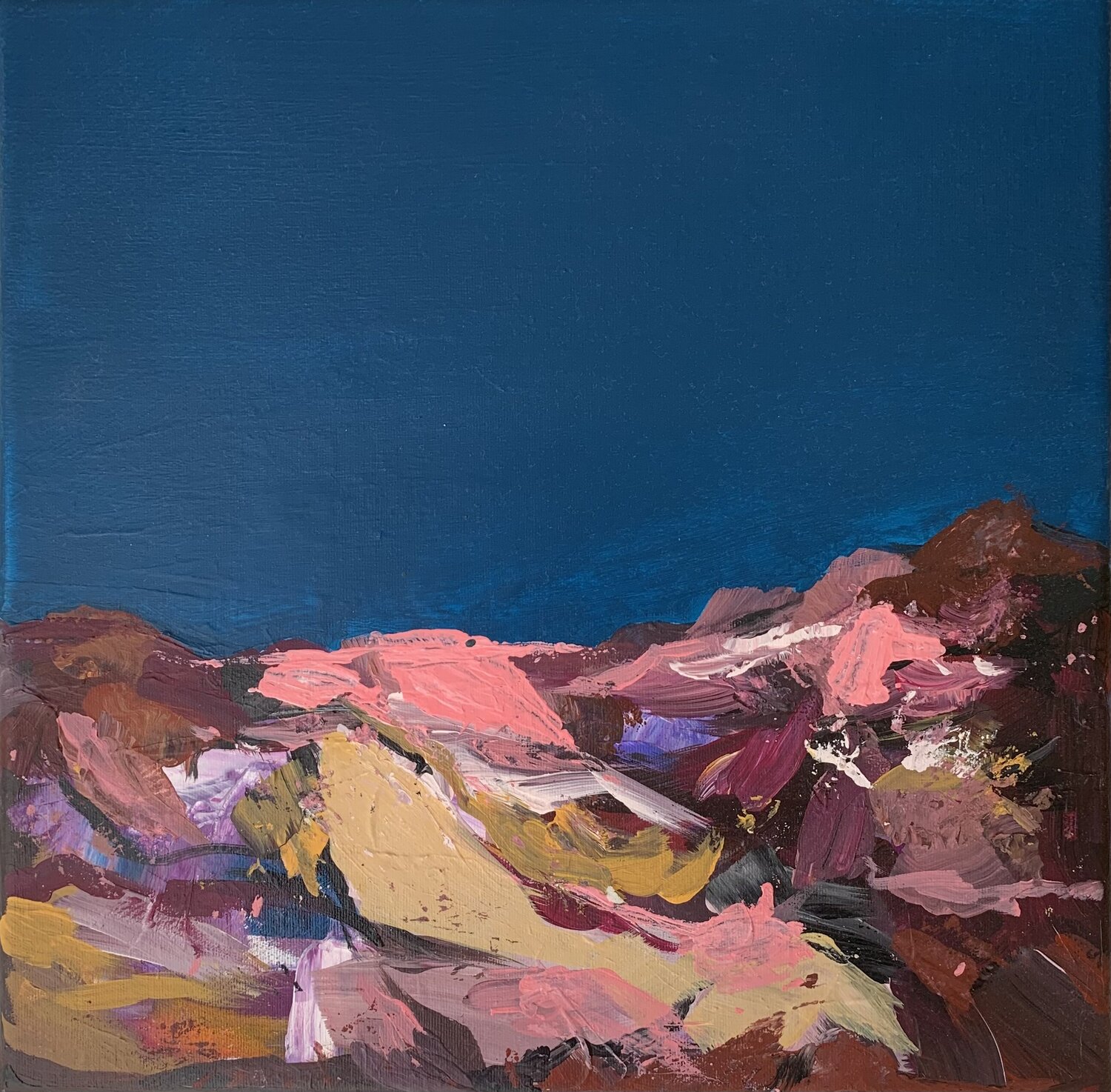 Erinnerung Boryana Nindl Original painting for sale