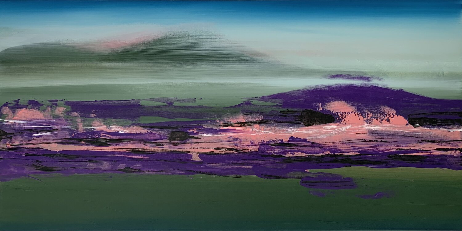 Landschaften Boryana Nindl Original painting for sale