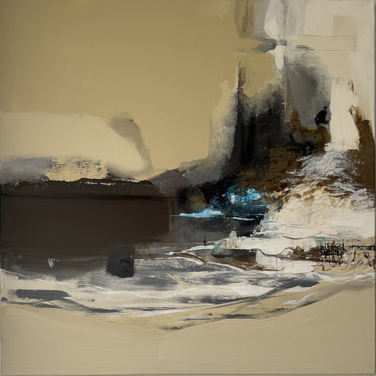 Escape 202503 Boryana Nindl Original painting for sale