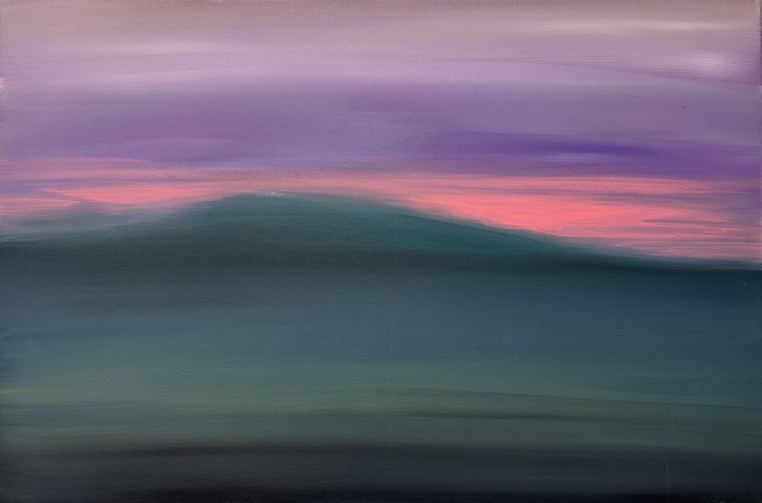Sunset Boryana Nindl Original painting for sale
