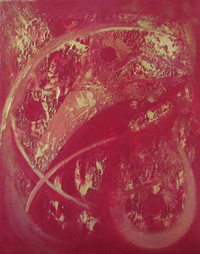 Notes de musique by Artiste H. E., Painting for Sale on Select