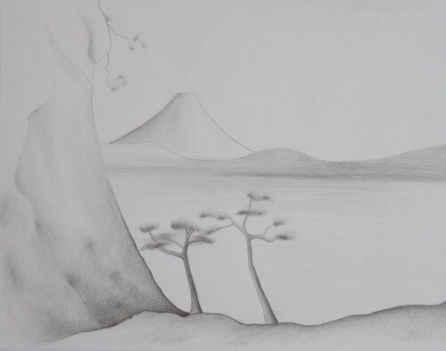 Paysage by Artiste H. E., Painting for Sale on Select