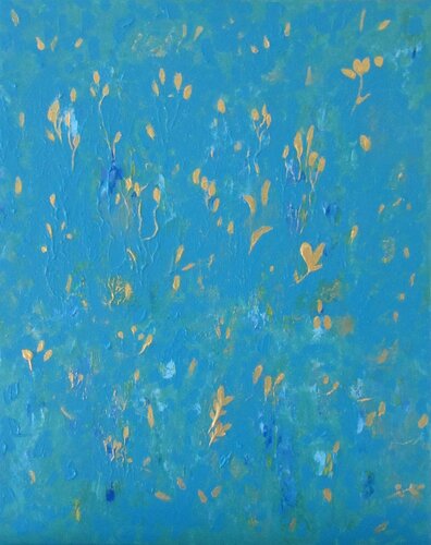 Motifs floraux et végétaux by Artiste H. E., Painting for Sale on Select