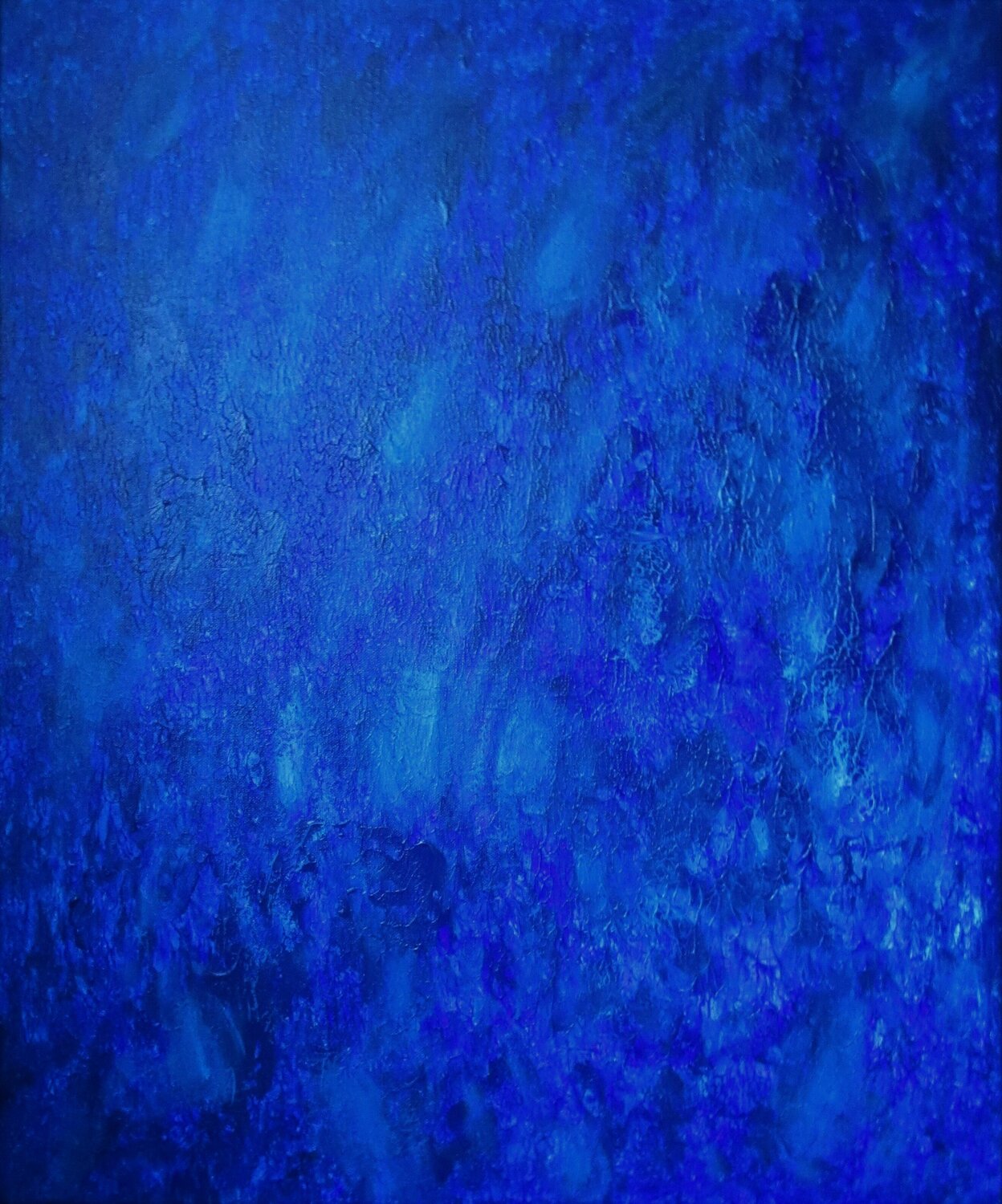 Océan Artiste H. E. Original painting for sale
