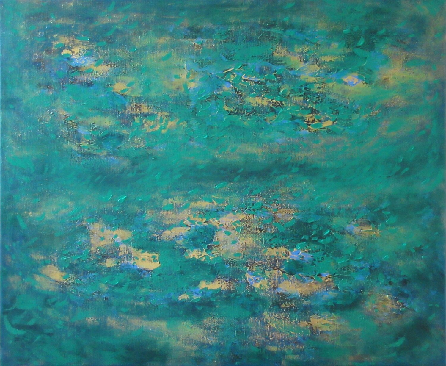 Branche d'arbre Artiste H. E. Original painting for sale