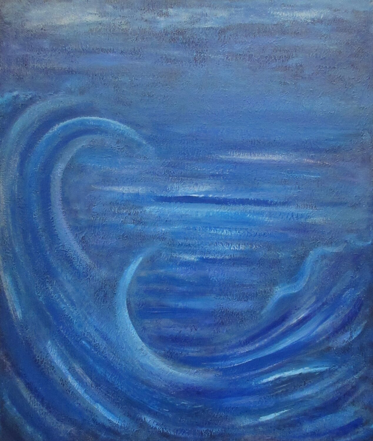 Vagues Artiste H. E. Original painting for sale
