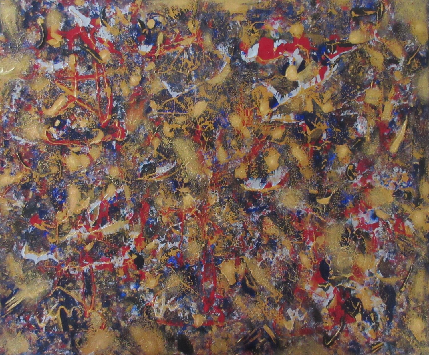 Peinture Artiste H. E. Original painting for sale
