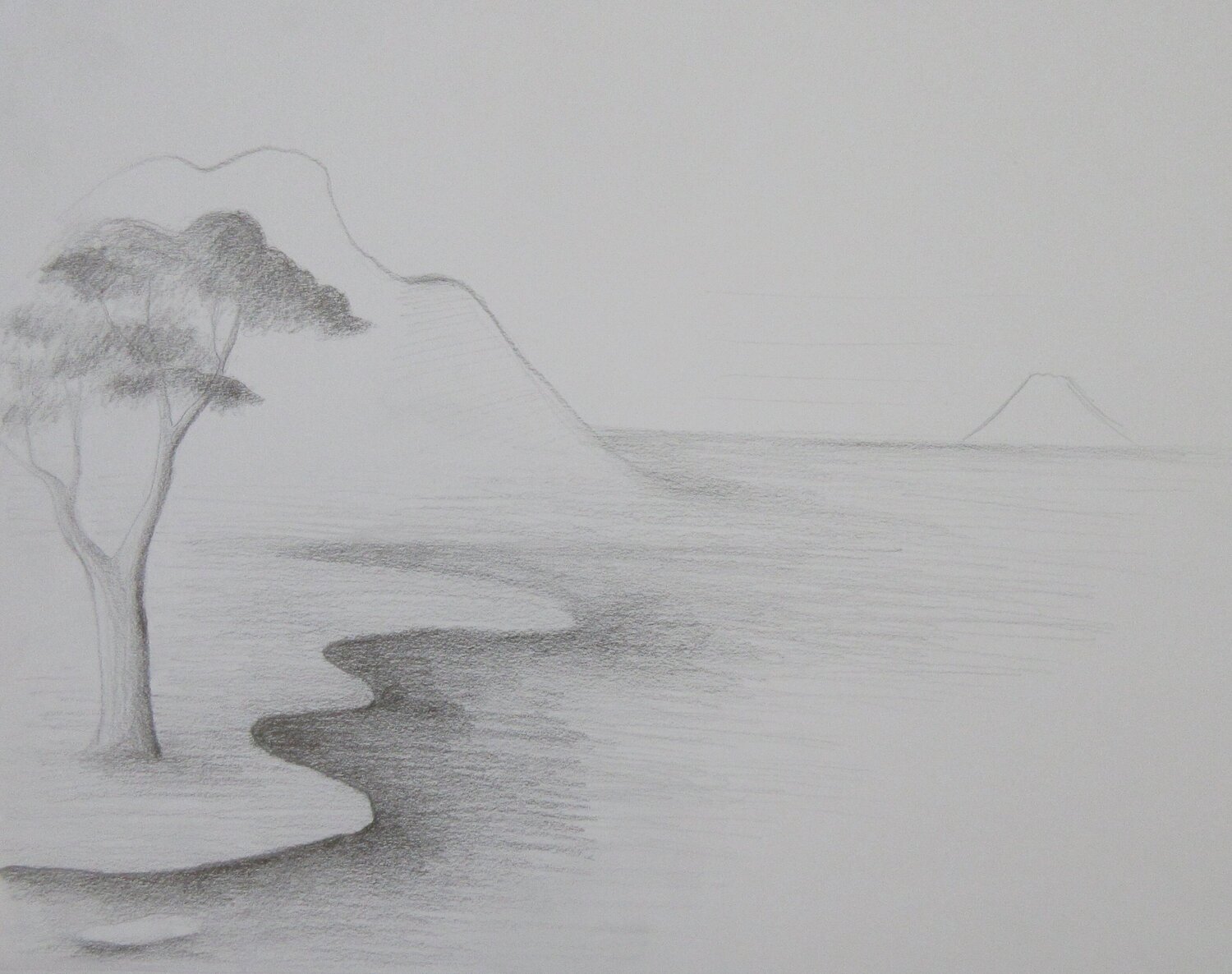 Arbre Artiste H. E. Original painting for sale