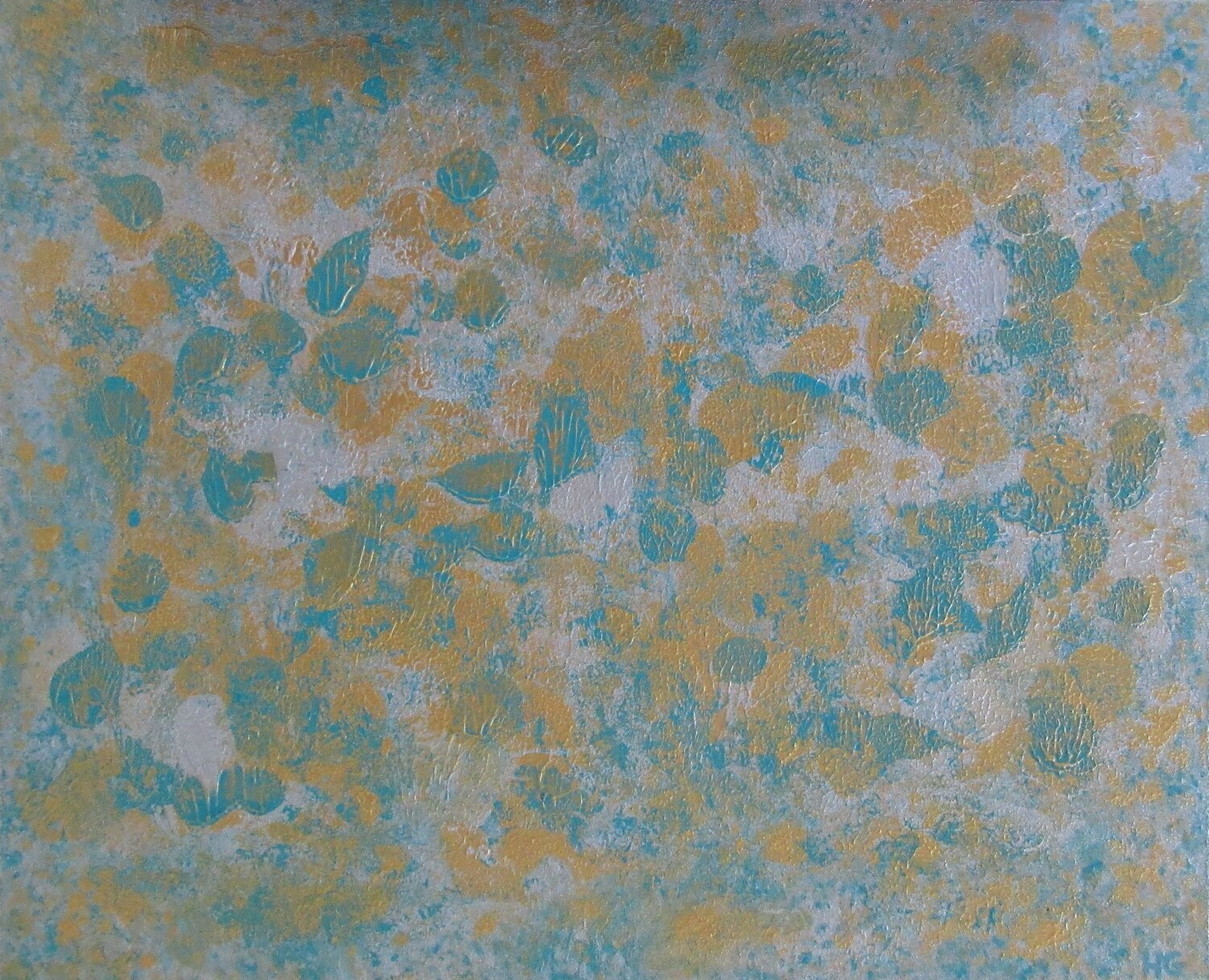 Feuilles d'arbre Artiste H. E. Original painting for sale