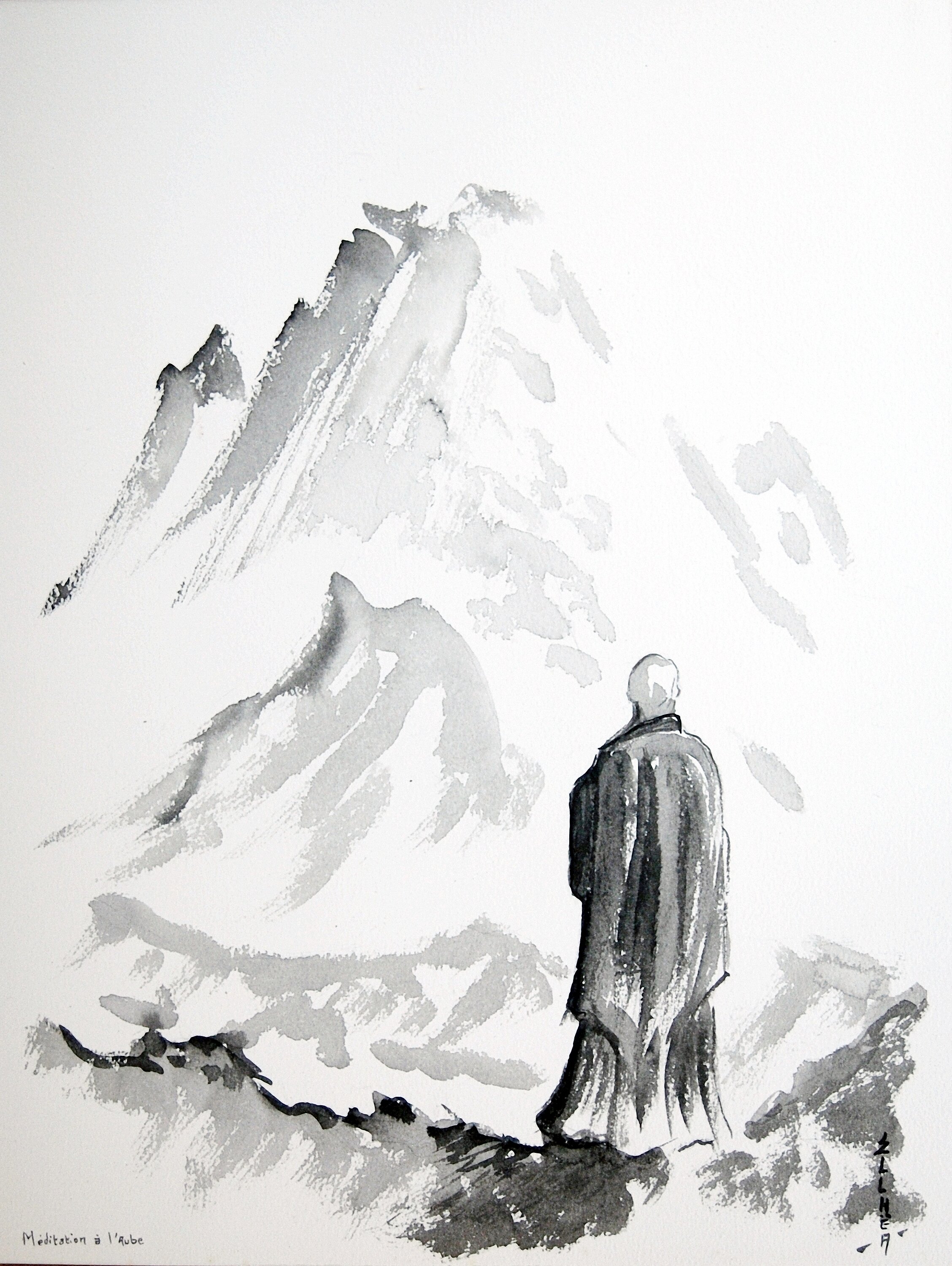 Méditation à l'Aube
