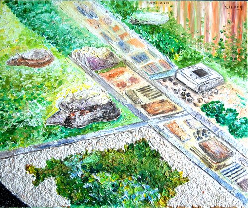 Perspectives Zen by Marie-Claude ELLHËA, Painting for Sale on Select