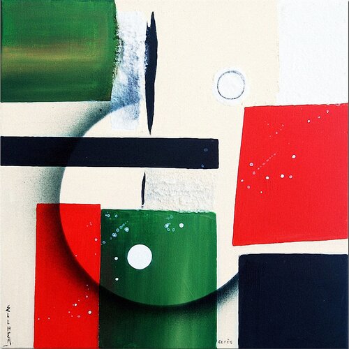 Cérès by Marie-Claude ELLHËA, Painting for Sale on Select