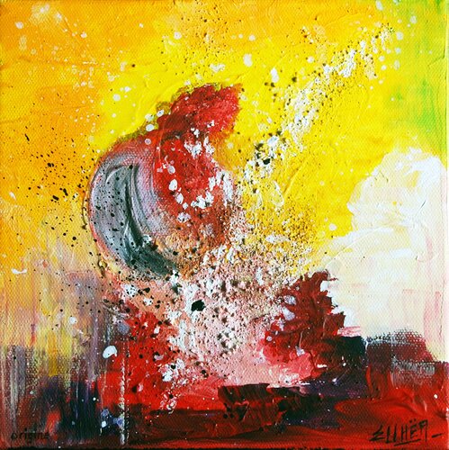 Origin by Marie-Claude ELLHËA, Painting for Sale on Select