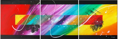 Crescendo by Marie-Claude ELLHËA, Painting for Sale on Select