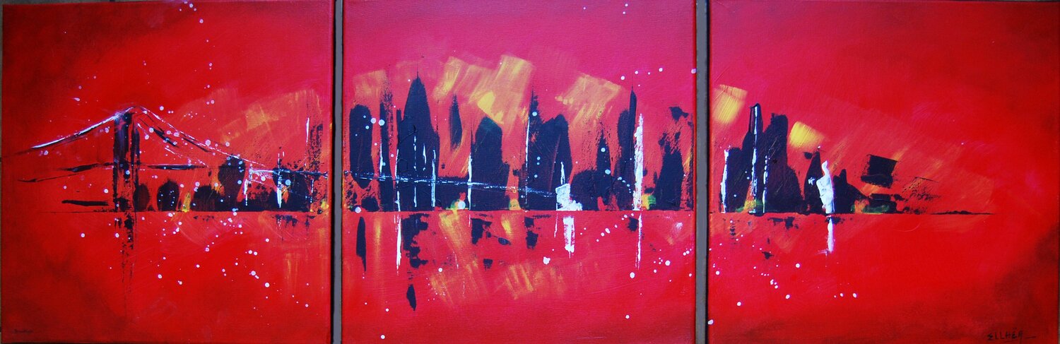 Brooklyn Marie-Claude ELLHËA Original painting for sale