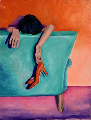 The Final Act by Lisa Müller, Painting for Sale on Select