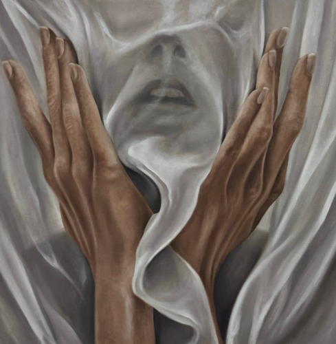 QUIET RESISTANCE by Lisa Müller, Painting for Sale on Select