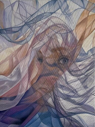 MOVING MEMORIES by Lisa Müller, Painting for Sale on Select