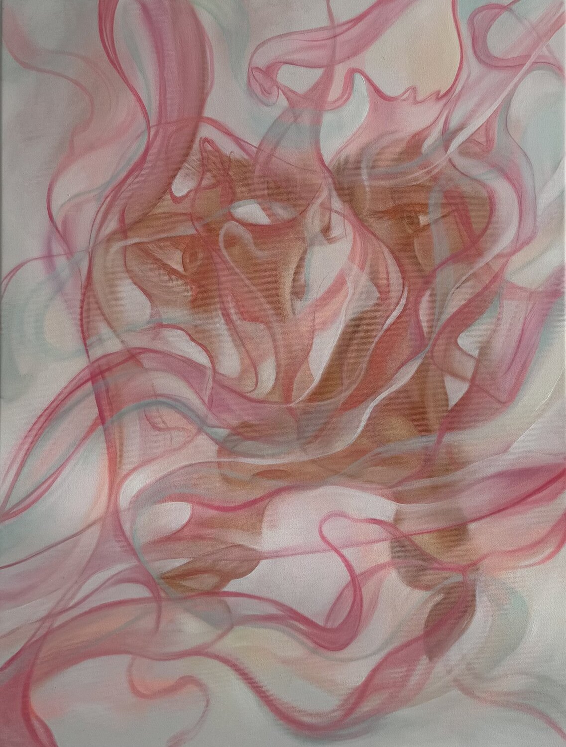GRAVITY Lisa Müller Original painting for sale
