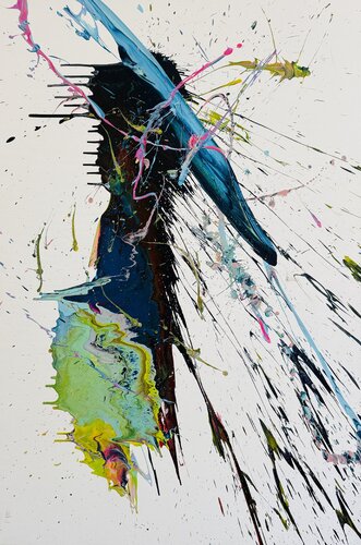 Der Schnabel by Ilja Freer, Painting for Sale on Select