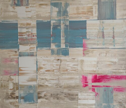 Zwischenräume by Ilja Freer, Painting for Sale on Select