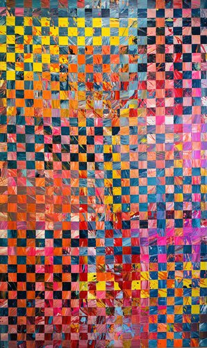 Colorquake by Ilja Freer, Painting for Sale on Select