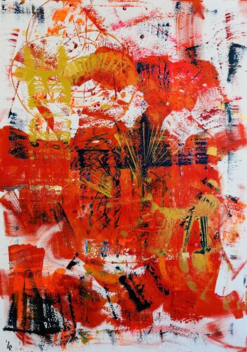 I N F E R N O by Ilja Freer, Painting for Sale on Select