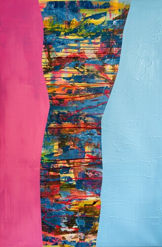 Wahrnehmungstrichter by Ilja Freer, Painting for Sale on Select