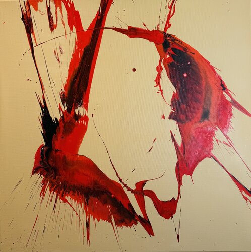 Pulse of the Unknown by Ilja Freer, Painting for Sale on Select