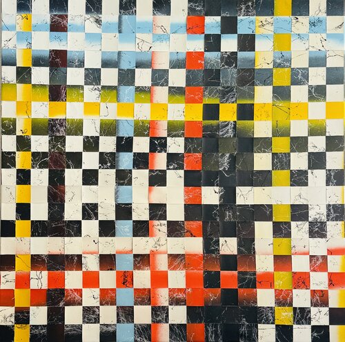 Urban Marble by Ilja Freer, Painting for Sale on Select