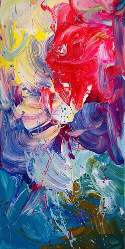 Energy Unleashed by Ilja Freer, Painting for Sale on Select