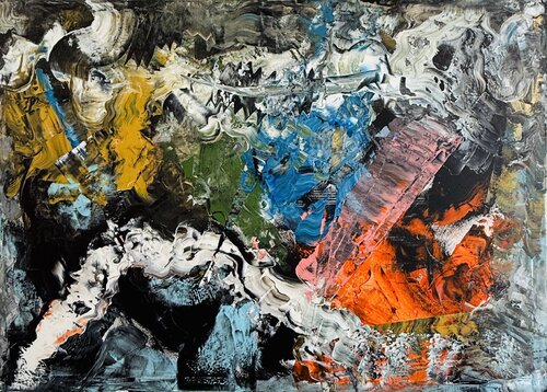 Alps by Ilja Freer, Painting for Sale on Select