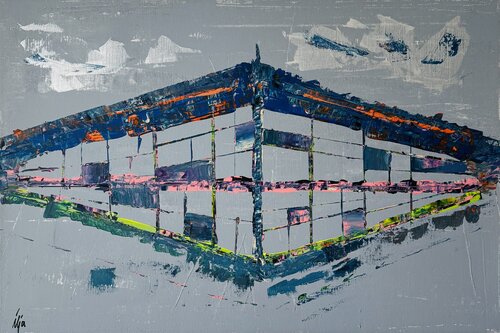 Intersection by Ilja Freer, Painting for Sale on Select