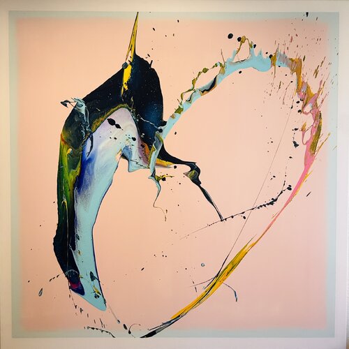 L.O.V.E by Ilja Freer, Painting for Sale on Select
