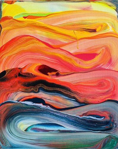 Infinity by Ilja Freer, Painting for Sale on Select