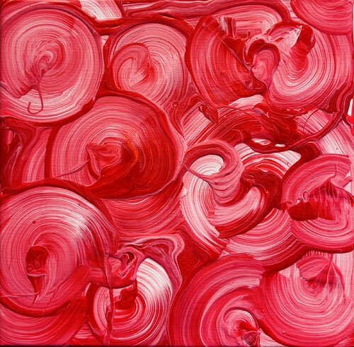 gelato alla fragola by Ilja Freer, Painting for Sale on Select