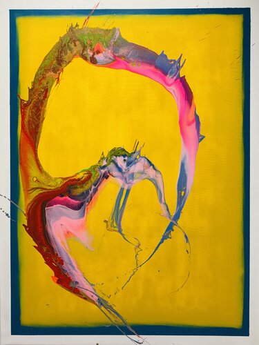 Rise of dawn by Ilja Freer, Painting for Sale on Select